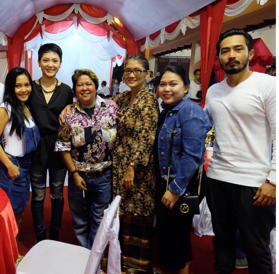 suti karno  © 2017 instagram