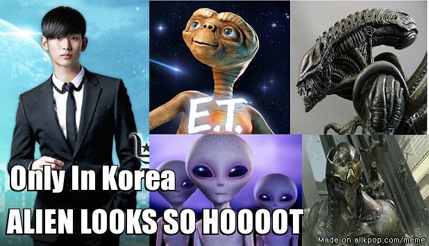 Meme Alien © 2017 Istimewa Meme Alien © 2017 Istimewa