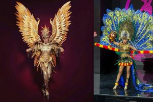 Ini gaya 10 Putri Indonesia berkostum Nasional di ajang Miss Universe