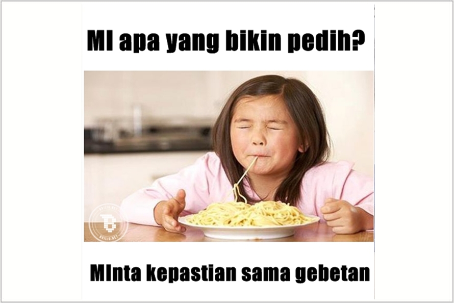 10 Tebak-tebakan 'mi apa' ini bikin ngakak sampai seret