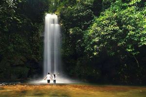 7 Air terjun di Sumsel ini bikin kamu selalu ingin basah-basahan