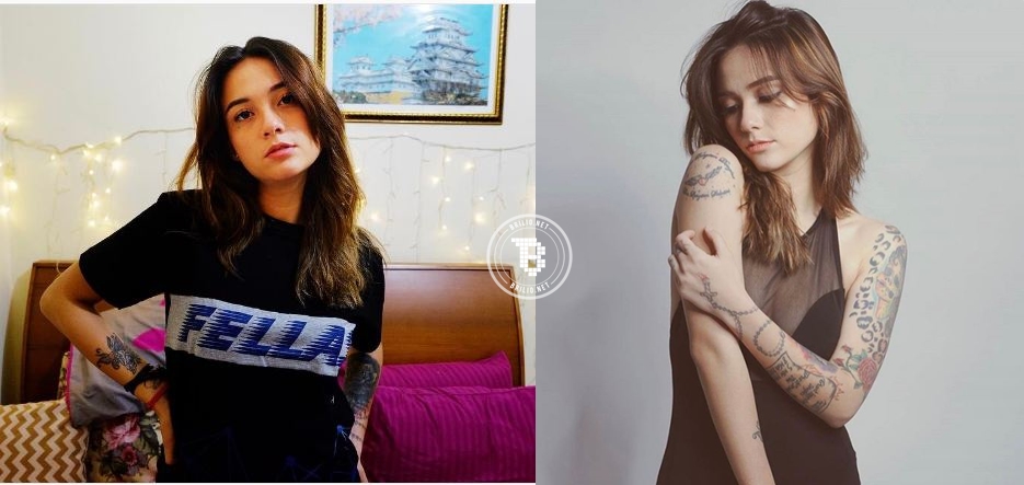 Demi Langston, model  blasteran Sidoarjo-Australia bikin susah kedip