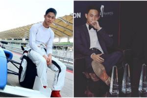 10 Foto tampan Presley Martono, pebalap F4 Indonesia juara di Sepang