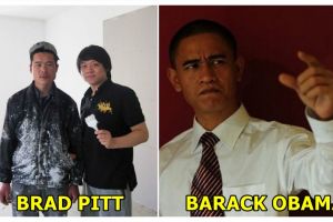 11 Orang Asia ini punya wajah mirip banget orang terkenal dunia