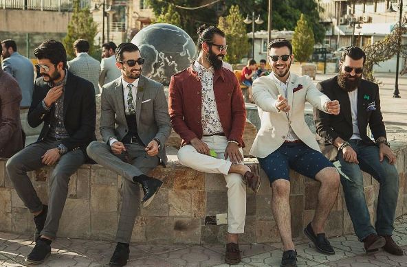fashion pria Irak nggak kalah dengan Korea © 2017 designyoutrust.com