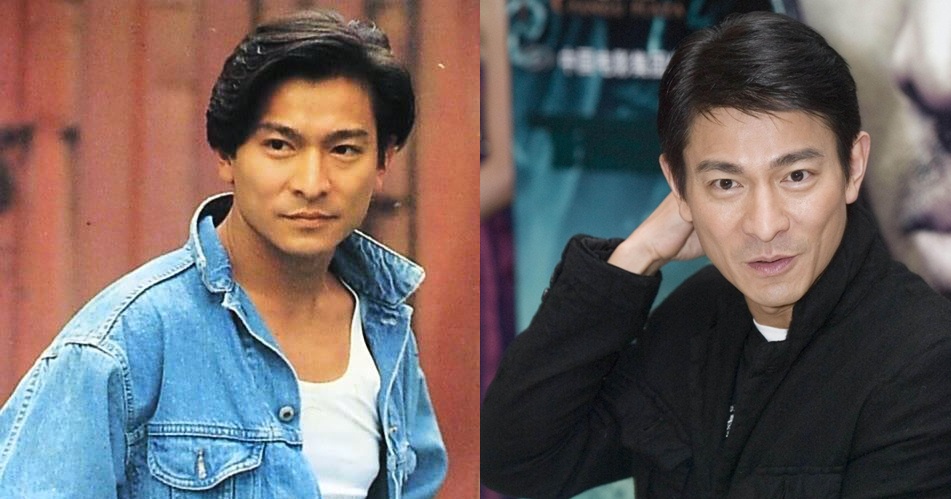 30 Tahun lebih berkarier, ini 12 transformasi penampilan Andy Lau