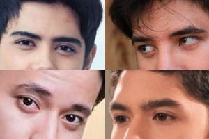 Coba tebak, siapa aktor ganteng pemilik mata indah ini?