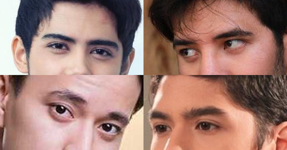 Coba tebak, siapa aktor ganteng pemilik mata indah ini?