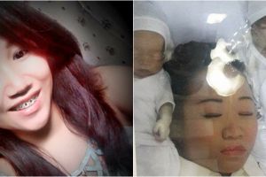 Ibu muda ini meninggal bersama 2 bayi kembarnya, bikin terenyuh