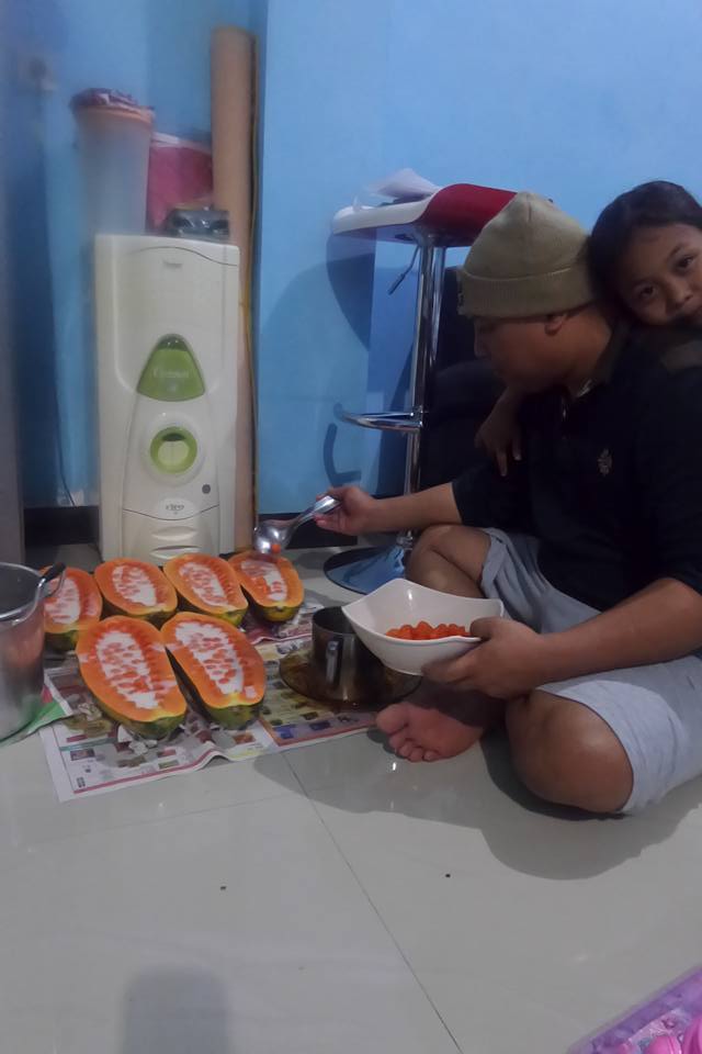 puding pepaya yusuf © 2017 brilio.net puding pepaya yusuf © 2017 brilio.net