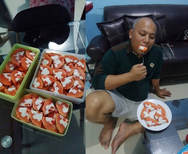 puding pepaya yusuf © 2017 brilio.net puding pepaya yusuf © 2017 brilio.net