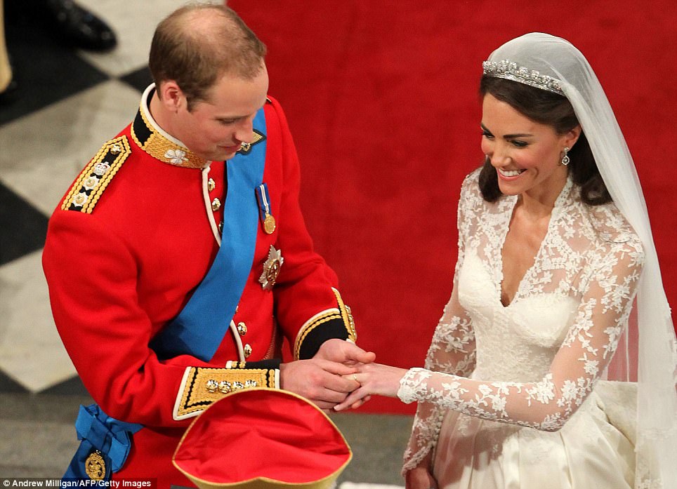 alasan pangeran william nggak pakai cincin kawin  © 2017 berbagai sumber