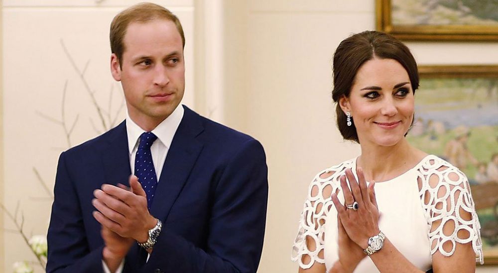 Ini alasan kenapa Pangeran William nggak pernah pakai cincin kawin