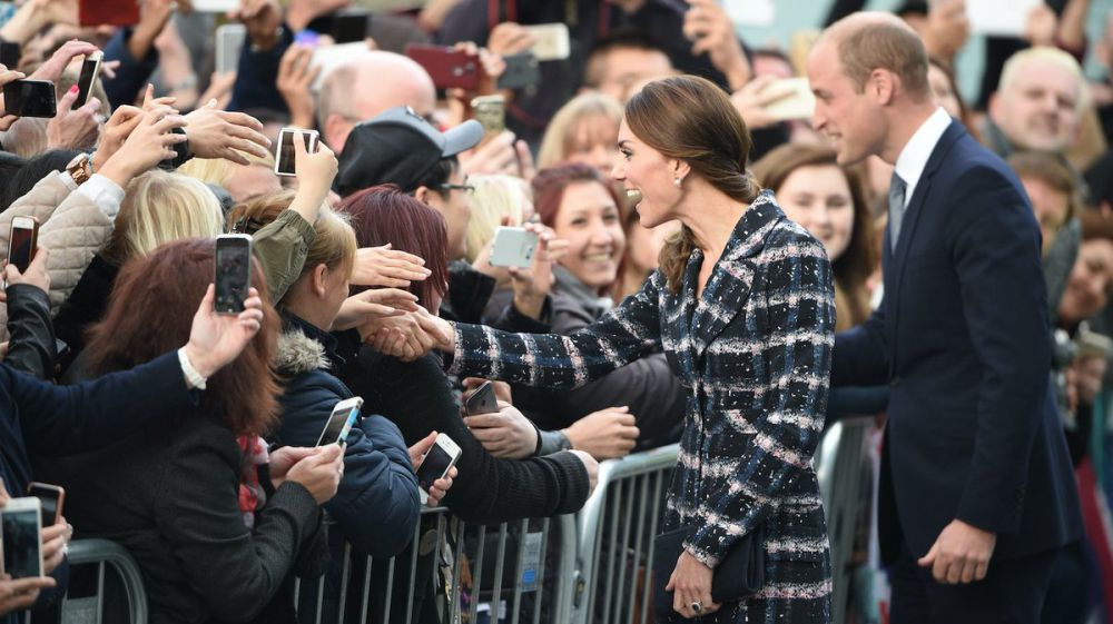 alasan pangeran william nggak pakai cincin kawin  © 2017 berbagai sumber