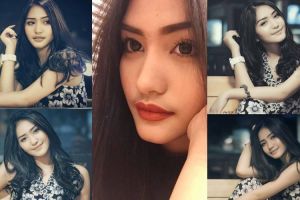 Haviva Rifda, model seksi memesona yang dikabarkan pacar baru Aliando