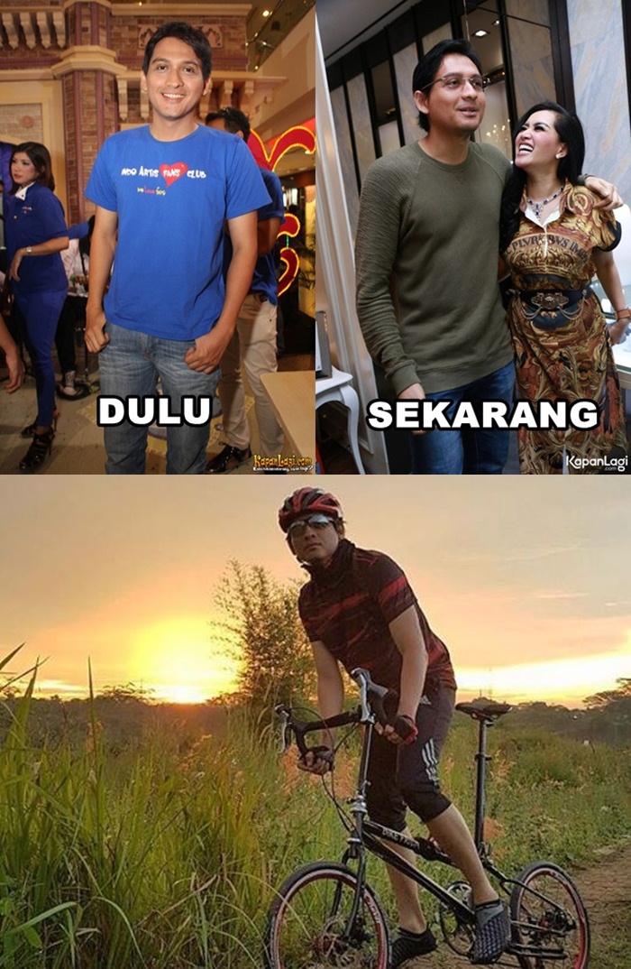 artis politisi tetap bugar © 2017 istimewa