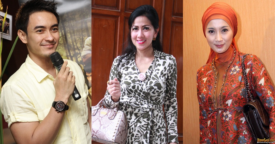 Meski beralih jadi politisi, 7 artis ini tetap jaga penampilan