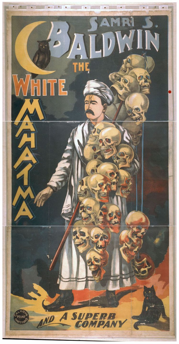 10 Poster pertunjukan sulap tahun 1900an ini bikin merinding disko 