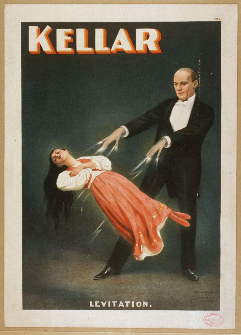 10 Poster pertunjukan sulap tahun 1900an ini bikin merinding disko 