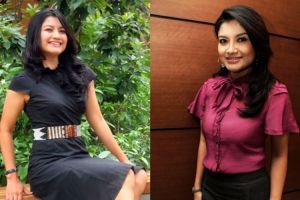 12 Foto transformasi Tina Talisa, cantiknya 11-12 dengan Ira Koesno