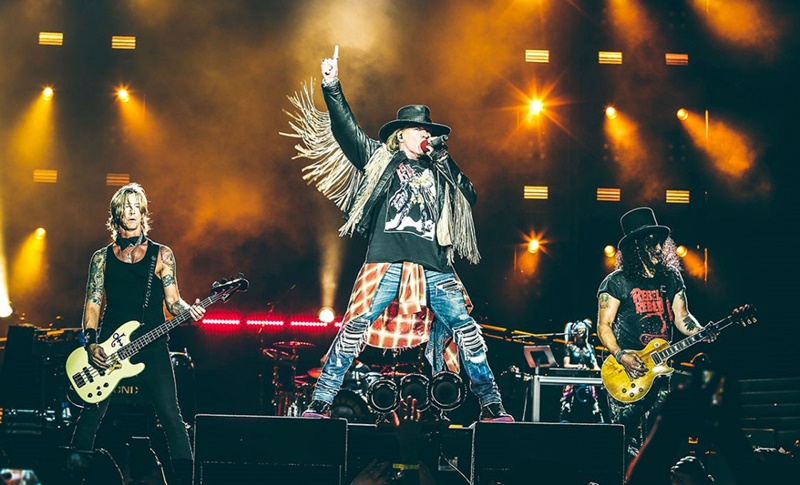 3 Alasan kenapa kamu harus nonton Guns N Roses di Bangkok