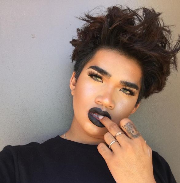 Bretman Rock cowok 'cantik' jago makeup © 2017 Instagram Bretman Rock cowok 'cantik' jago makeup © 2017 Instagram