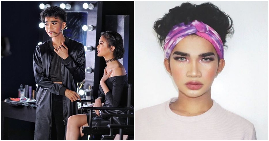 Bretman Rock, cowok 'cantik' yang lebih jago makeup daripada kamu