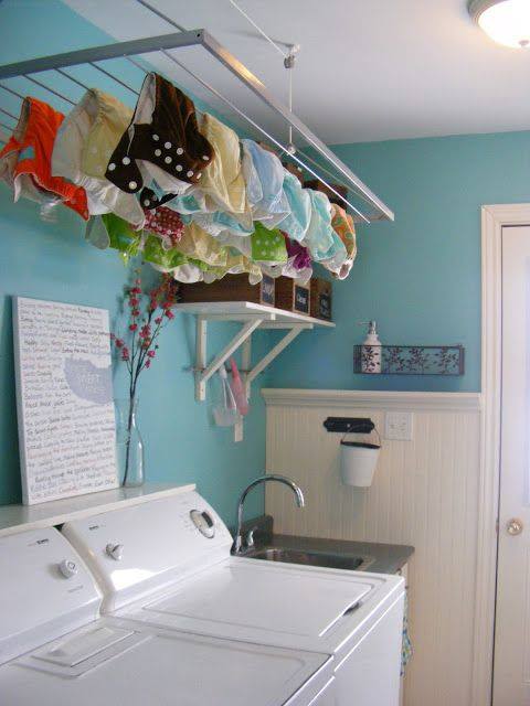 12 Inspirasi tempat  mencuci dan menjemur pakaian solusi 
