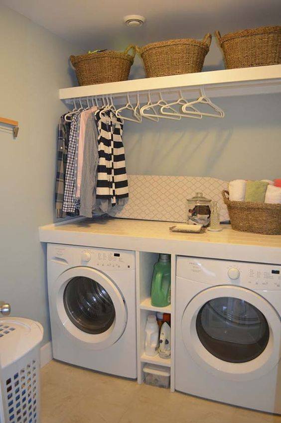12 Inspirasi tempat mencuci  dan menjemur pakaian solusi 