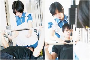 Unik, tempat fitnes ini manjakan pelanggan dengan wanita cantik