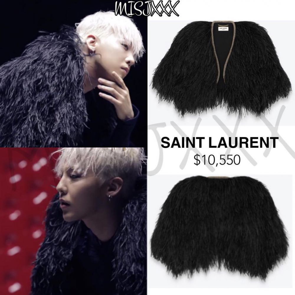 Dijuluki King of Fashion, yuk intip harga 14 outfit G-Dragon 'Bigbang'