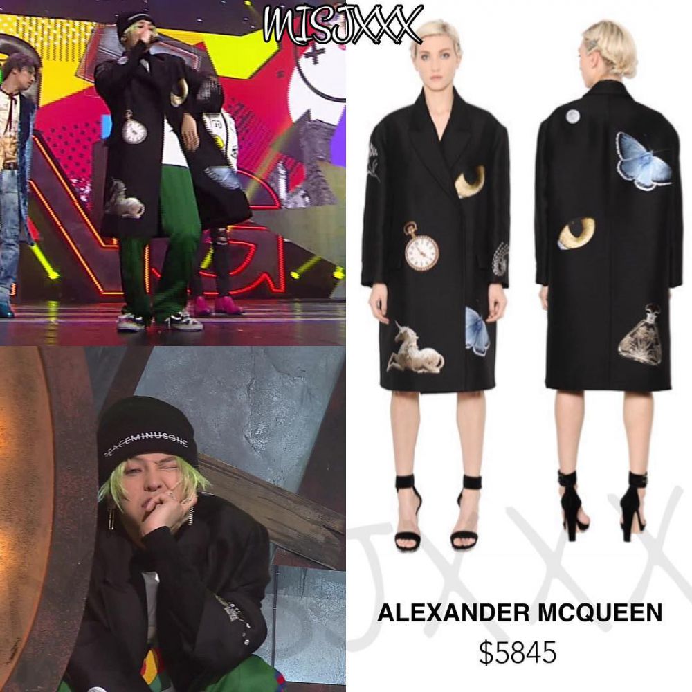 Dijuluki King of Fashion, yuk intip harga 14 outfit G-Dragon 'Bigbang'
