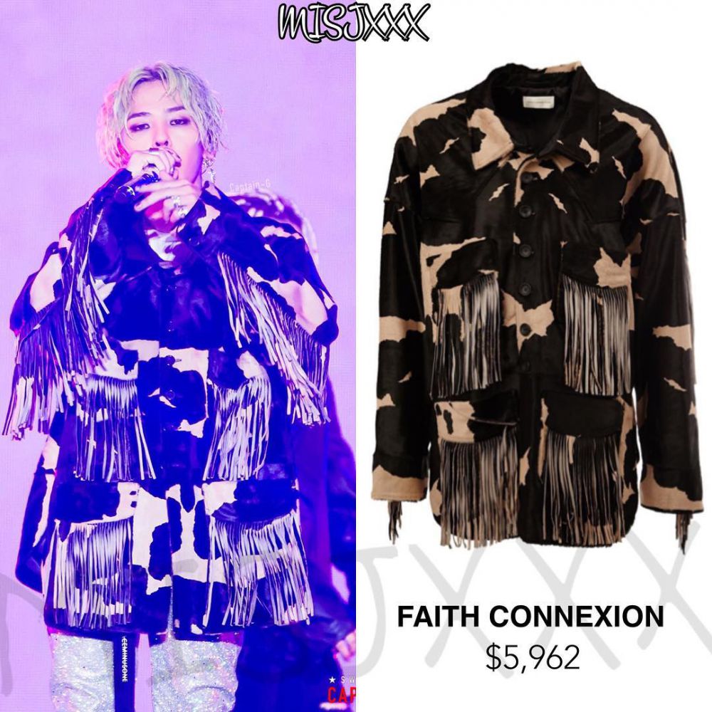 Dijuluki King of Fashion, yuk intip harga 14 outfit G-Dragon 'Bigbang'