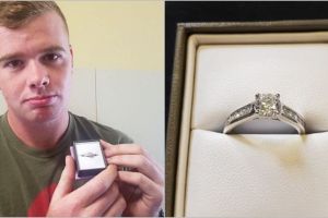 2 Tahun pacaran dan lamaran ditolak, pria ini lelang cincin Rp 13 ribu