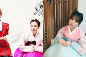 10 Seleb Korea ini makin cakep pakai Hanbok buat rayakan Imlek