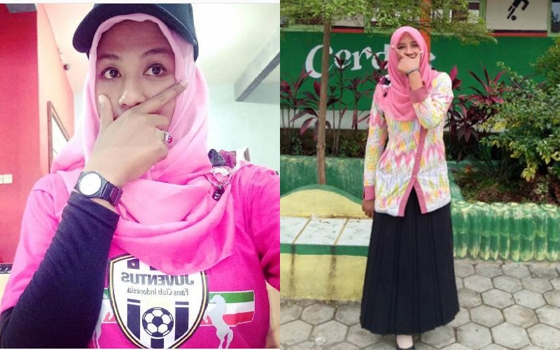 Begini keseharian Husnul Khotimah, guru yang viral karena #dybalamask