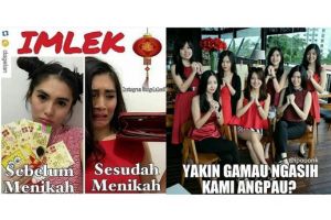 14 Meme 'angpau Imlek' ini lucunya bikin kamu senyum-senyum sendiri