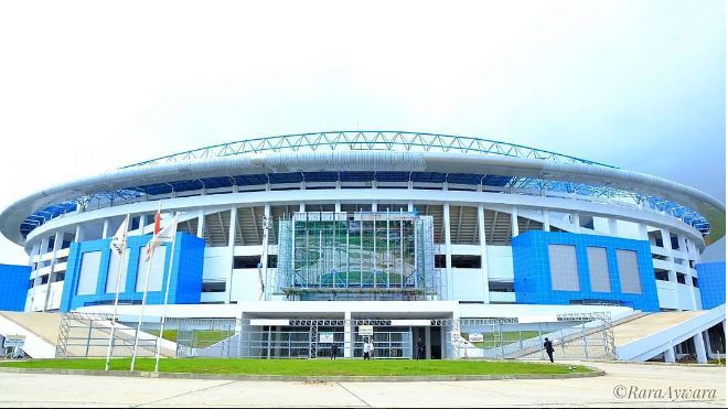 indonesia punya stadion yang saingi markas arsenal © 2017 instagram