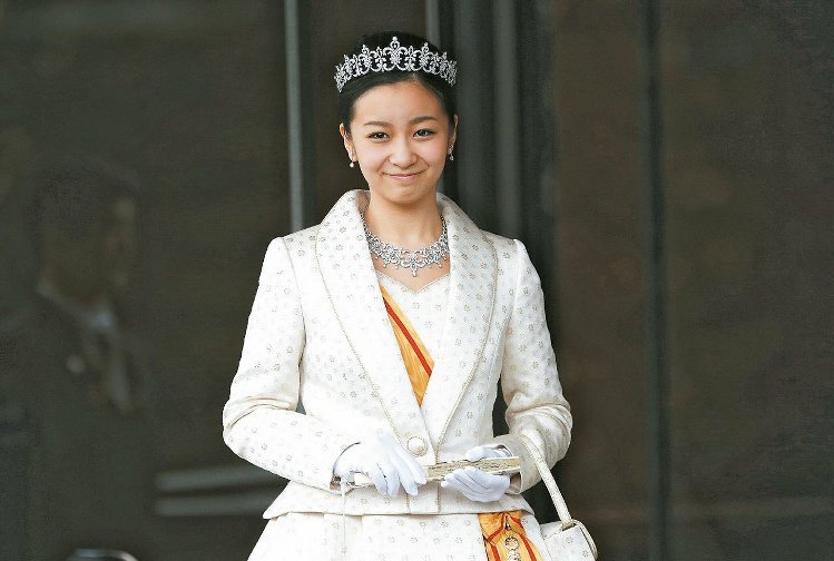 Kako putri kerajaan kebanggaan Jepang © 2017 berbagai sumber Kako putri kerajaan kebanggaan Jepang © 2017 berbagai sumber