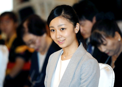 Kako putri kerajaan kebanggaan Jepang © 2017 berbagai sumber Kako putri kerajaan kebanggaan Jepang © 2017 berbagai sumber