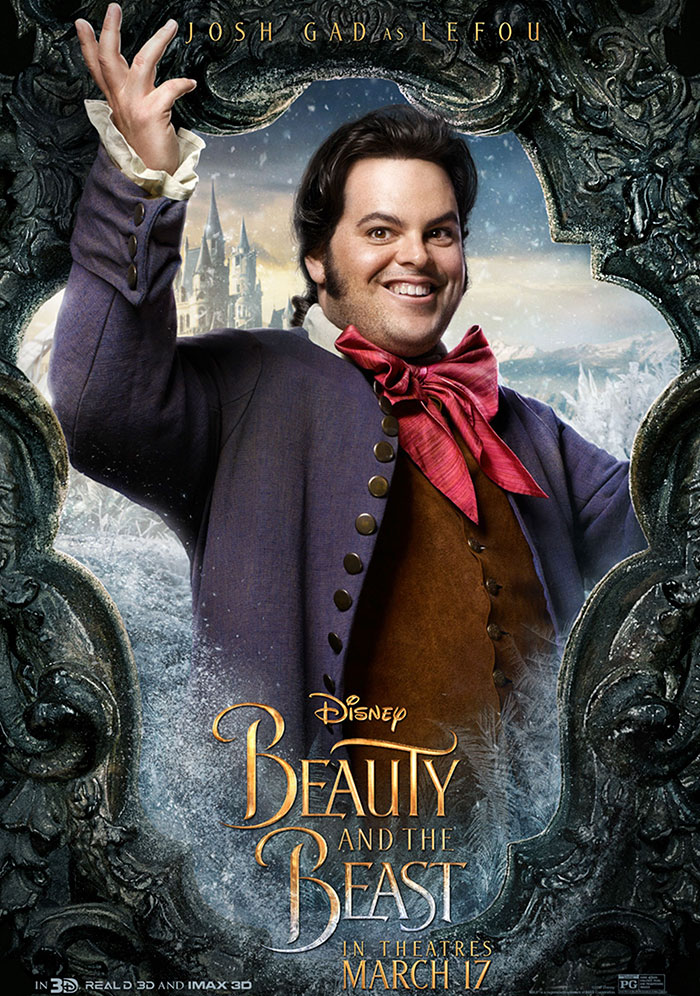 Tayang Maret, Disney rilis poster 12 karakter 'Beauty and The Beast'