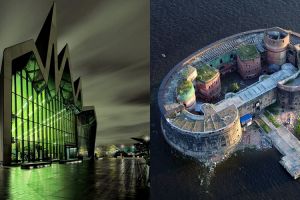 10 Bangunan ini dijuluki 'Markas Supervillain' karena bentuknya serem