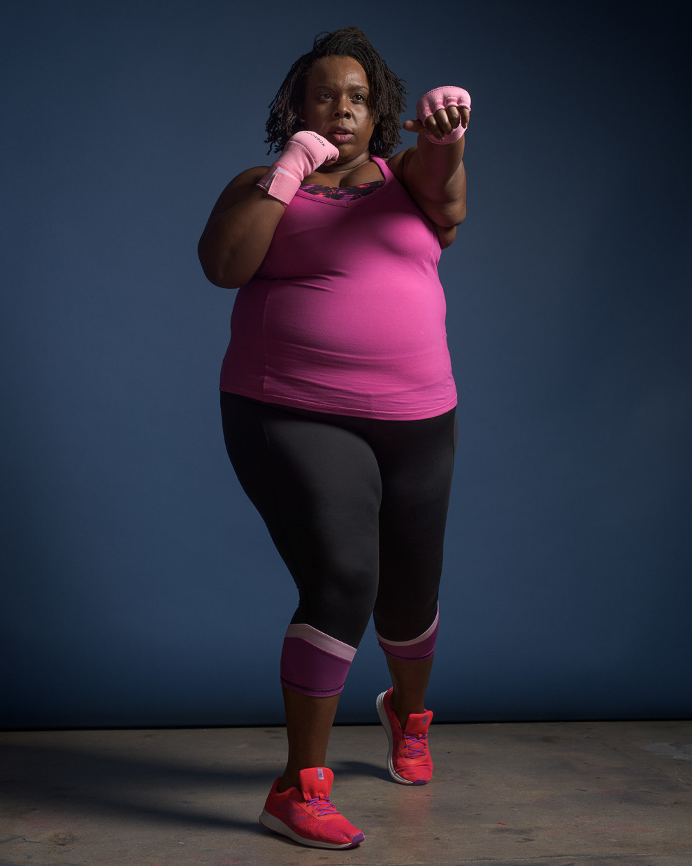 7 Wanita ini buktikan bahwa berat badan bukan penghalang menjadi atlet
