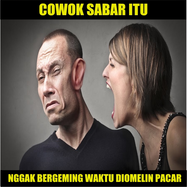 Meme ciri sabar © 2017 Istimewa Meme ciri sabar © 2017 Istimewa