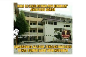 10 Meme masa sekolah ini bikin kangen sambil cekikikan