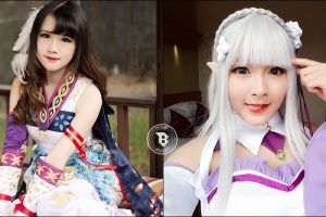 Imut dan cantik, 10 cosplayer Tanah Air ini bikin cowok jatuh cinta