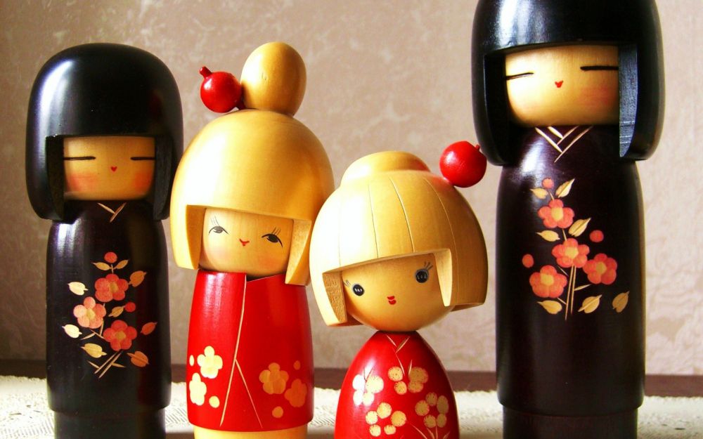 10 Boneka tradisional Jepang ini punya sejarah dan penuh makna, wow!