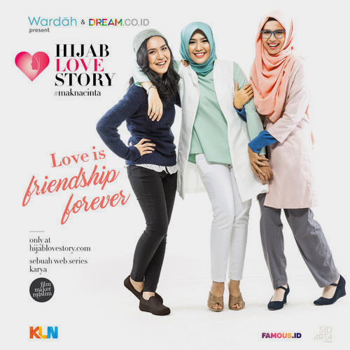 Hijab Love Story 3 Dream.co.id - Wardah Hijab Love Story 3 Dream.co.id - Wardah