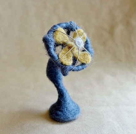 furnitur mini dari wol © 2017 boredpanda.com