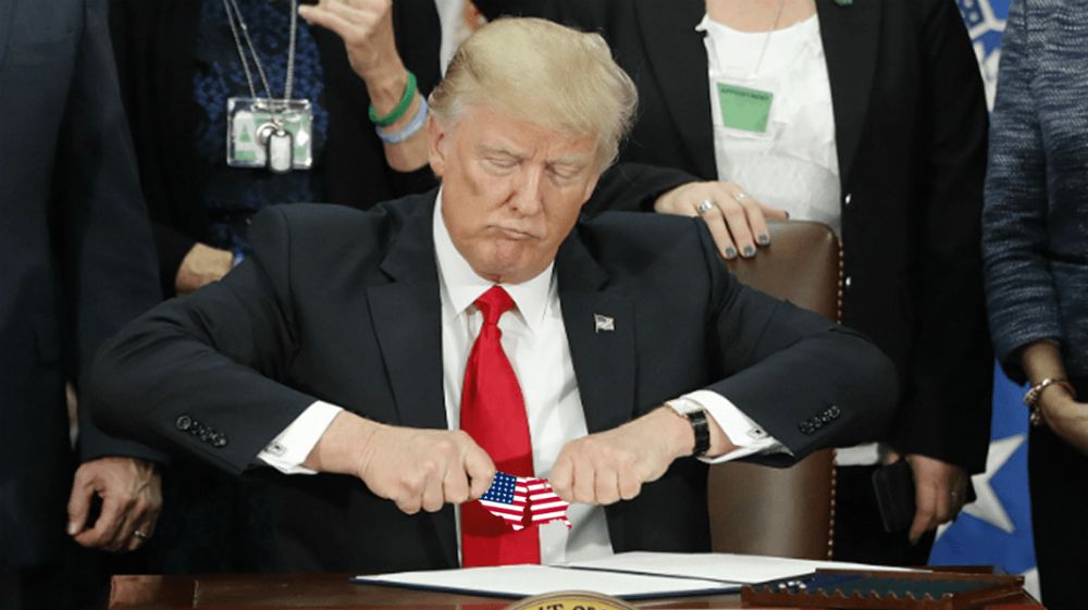 editan Donald Trump © 2017 distractify.com editan Donald Trump © 2017 distractify.com